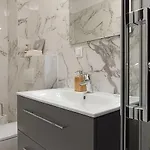 3 Sunrise Marble - Panoramic Seaview - Casa Del Mar Апартаменты Мамая