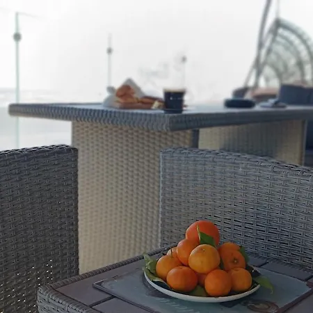 3 Sunrise Marble - Panoramic Seaview - Casa Del Mar Апартаменты Мамая