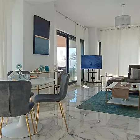 Apartment 3 Sunrise Marble - Panoramic Seaview - Casa Del Mar *