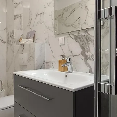 3 Sunrise Marble - Panoramic Seaview - Casa Del Mar Appartamento Mamaia