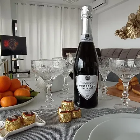 3 Sunrise Marble - Panoramic Seaview - Casa Del Mar Appartamento Mamaia