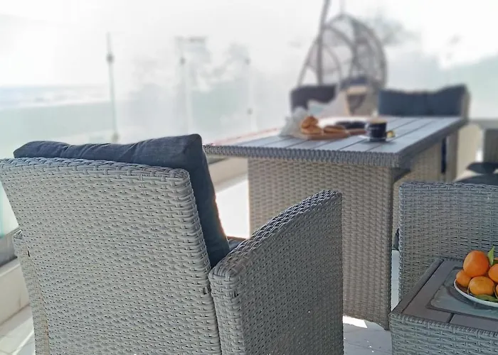 3 Sunrise Marble - Panoramic Seaview - Casa Del Mar * Mamaia