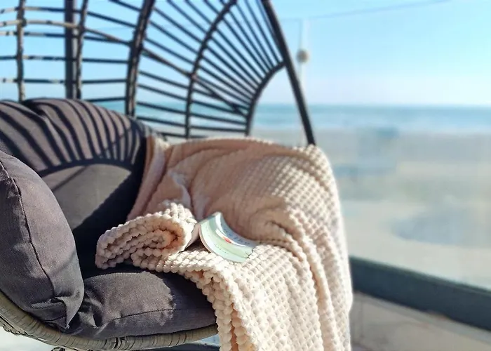 3 Sunrise Marble - Panoramic Seaview - Casa Del Mar Appartement Mamaia