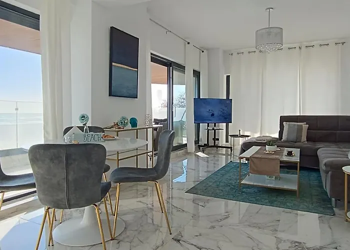 Appartement 3 Sunrise Marble - Panoramic Seaview - Casa Del Mar *