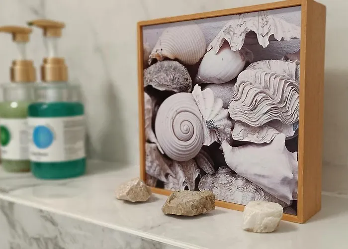 Appartement 3 Sunrise Marble - Panoramic Seaview - Casa Del Mar Mamaia