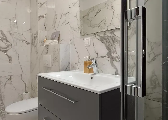 3 Sunrise Marble - Panoramic Seaview - Casa Del Mar Appartement Mamaia