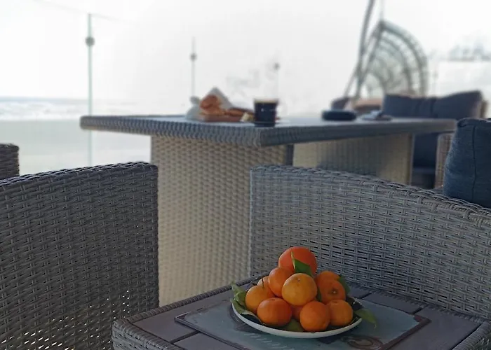 3 Sunrise Marble - Panoramic Seaview - Casa Del Mar Appartement Mamaia