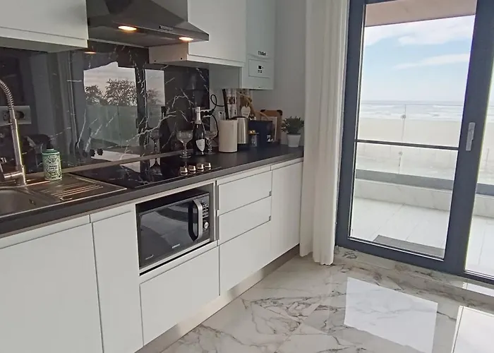 3 Sunrise Marble - Panoramic Seaview - Casa Del Mar Mamaia