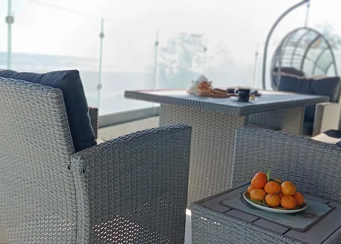 Appartement 3 Sunrise Marble - Panoramic Seaview - Casa Del Mar Mamaia