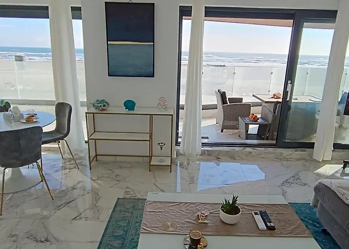 3 Sunrise Marble - Panoramic Seaview - Casa Del Mar Mamaia