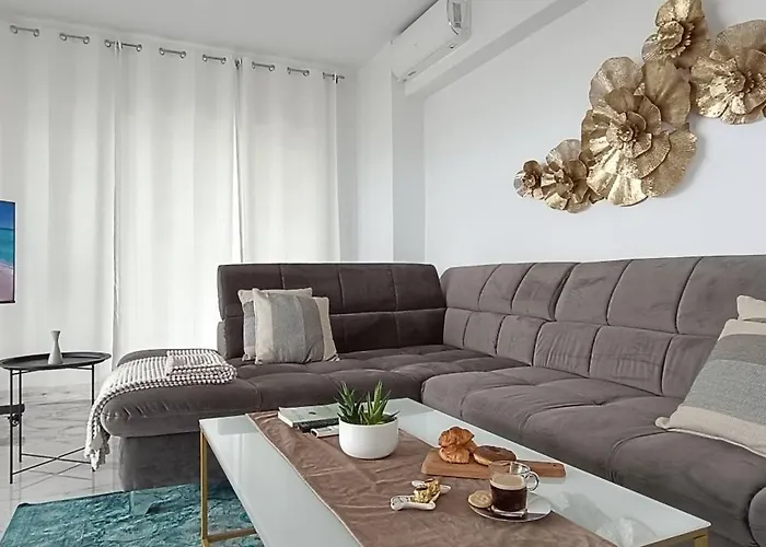 Appartement 3 Sunrise Marble - Panoramic Seaview - Casa Del Mar *