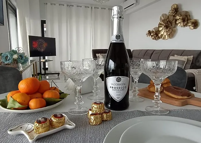 3 Sunrise Marble - Panoramic Seaview - Casa Del Mar Appartement Mamaia